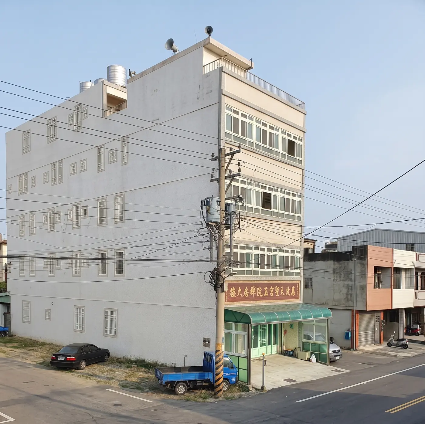 麥寮天聖宮玉院禪房大樓成果預覽
